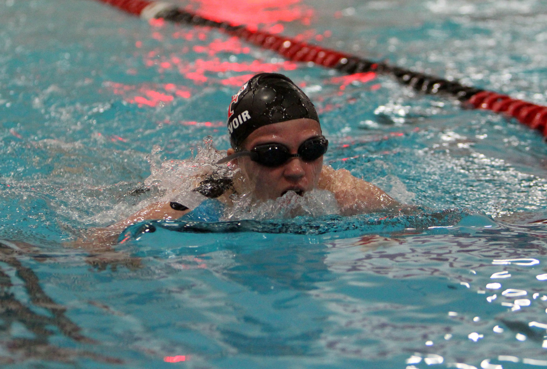 Eau Claire North at Chi-Hi girls swimming 10-16-18